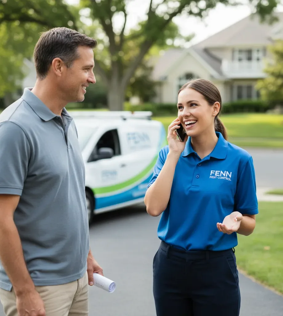 Fenn Pest Control customer support in Dolgeville